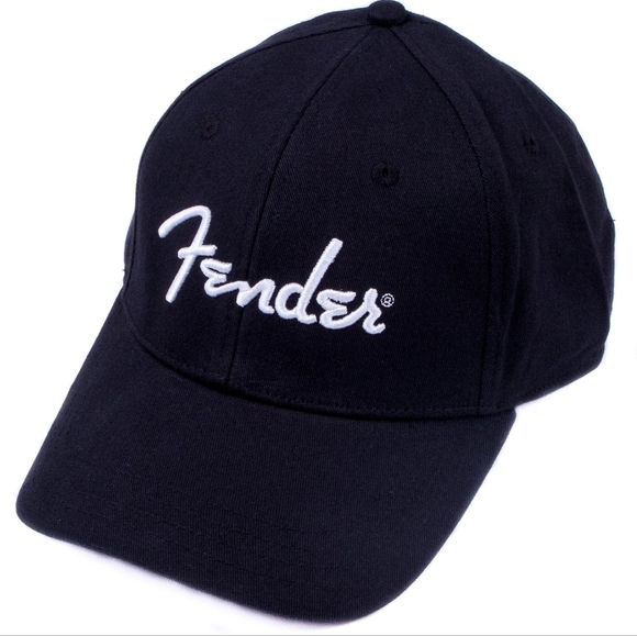 Fender® Spaghetti Logo Hat, One Size Fits Most - Picture 1 of 7